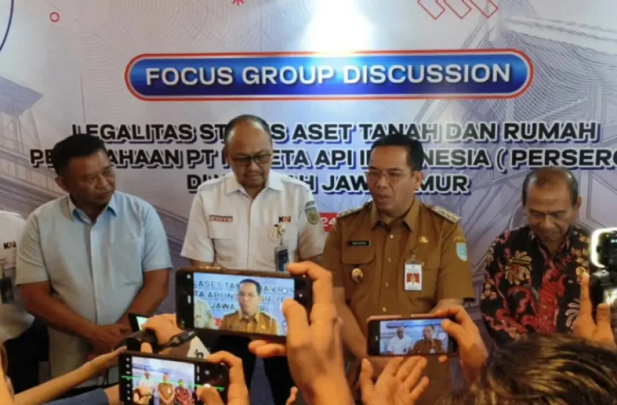 Pemkot Probolinggo Reaktivasi Jalur Kereta Api ke Pelabuhan untuk Dongkrak Ekonomi