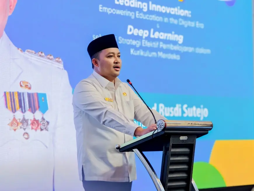 Buka Talkshow Pembelajaran Digital dan Deep Learning, Mas Rusdi Ajak Guru Manfaatkan Teknologi demi Pendidikan Berkualitas