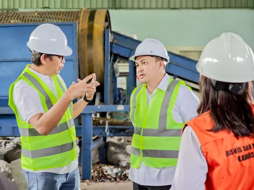 Bupati Pasuruan Kunjungi Dua Kawasan Industri, Siapkan Transformasi Pengelolaan Sampah menuju Zero Waste