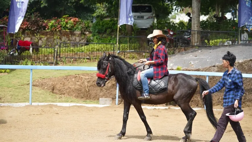 Sensasi Baru di Jatim Park 2: Wisata Berkuda Pertama Resmi Dibuka, Sajikan Pengalaman Unik dan Edukatif