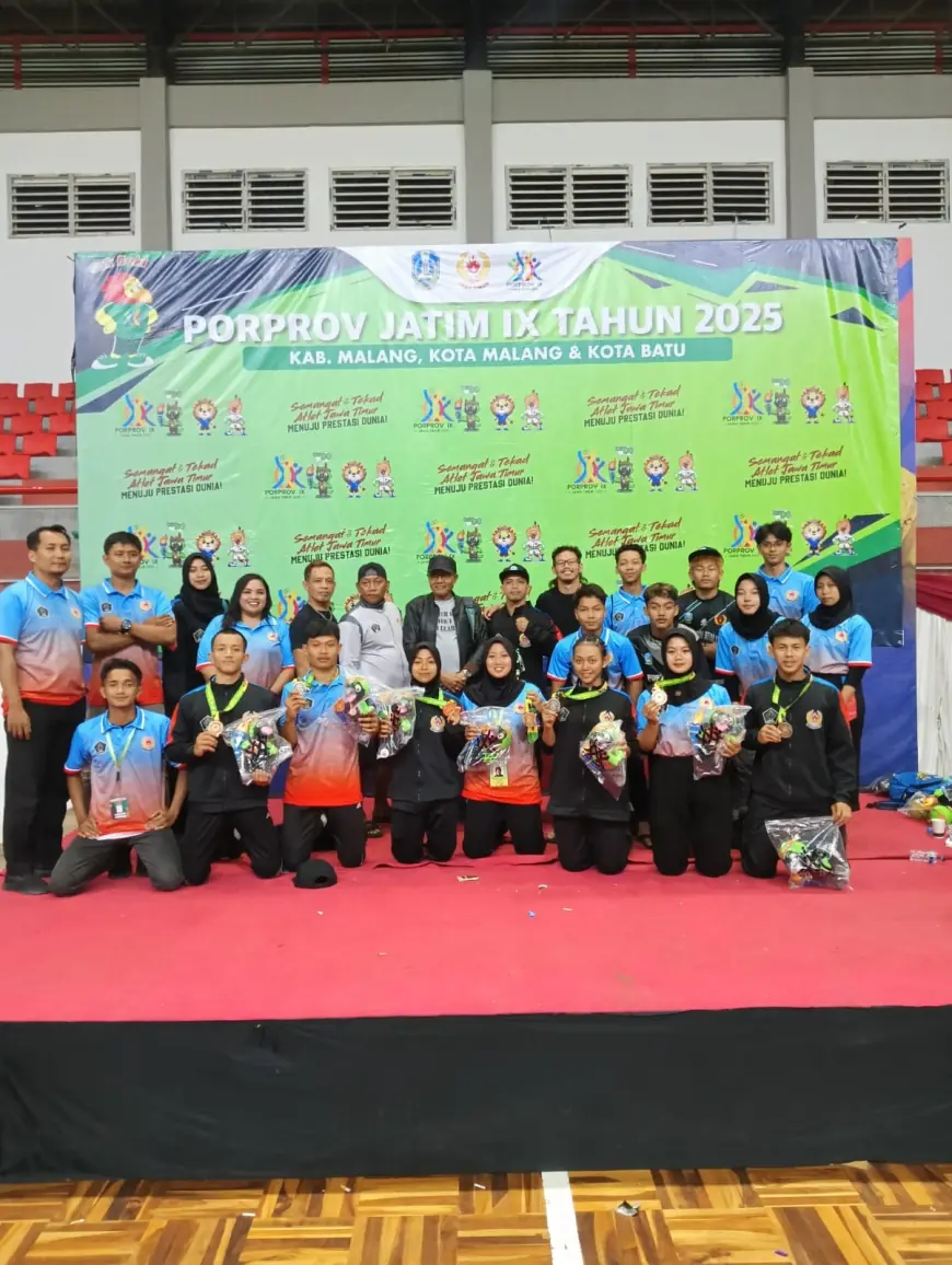 Cabor IBCA MMA Sumbang Tujuh Medali untuk Kabupaten Blitar di Porprov IX Jatim 2025