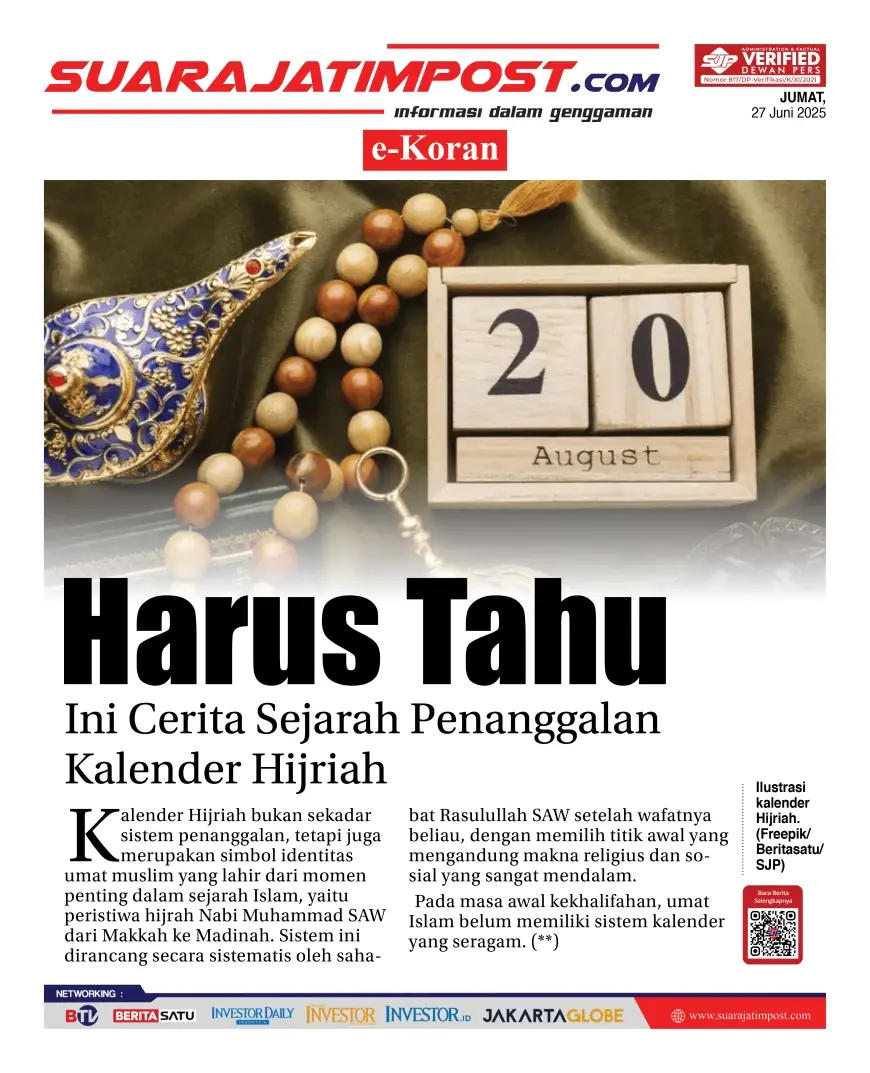 eKoran, Edisi Jumat, 27 Juni 2025