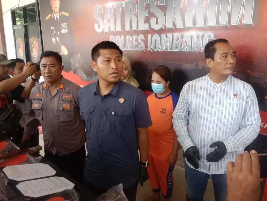 Istri di Jombang Aniaya Suami dengan Pisau dan Balok usai Meminumkan Racun