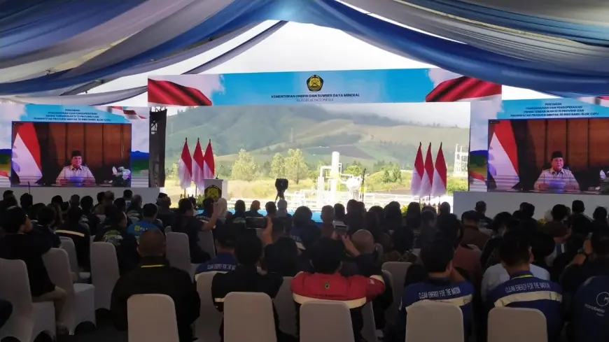 Resmikan Proyek EBT di 15 Provinsi, Presiden Prabowo Optimistis Wujudkan Swasembada Energi