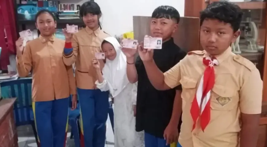 41 Ribu Anak di Kota Batu sudah Kantongi KIA, Dispendukcapil Kejar Target