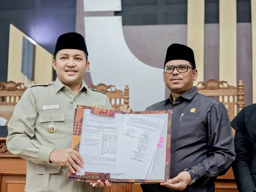 RPJMD Disahkan, OPD Diminta Jangan Gagap Terjemahkan 33 Program Prioritas Bupati Pasuruan