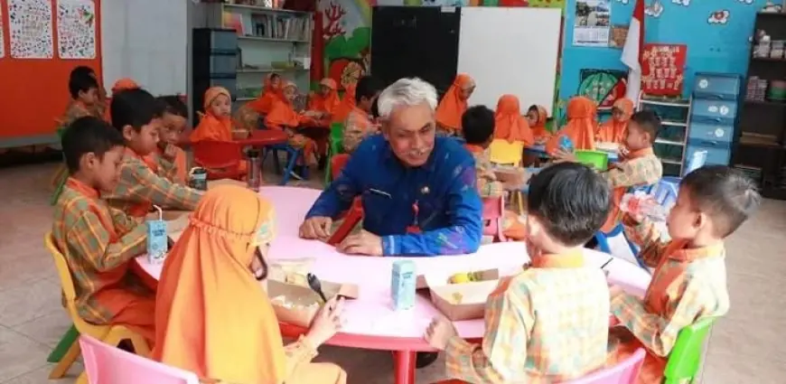 Program Makan Bergizi Gratis di Kota Batu Dimulai Bertahap pada Tahun Ajaran Baru 2025/2026