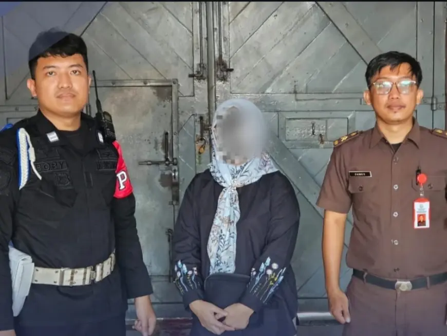 Sempat Divonis Bebas, Wanita Penipu Rp1,5 Miliar Akhirnya Dieksekusi Kejari Tulungagung