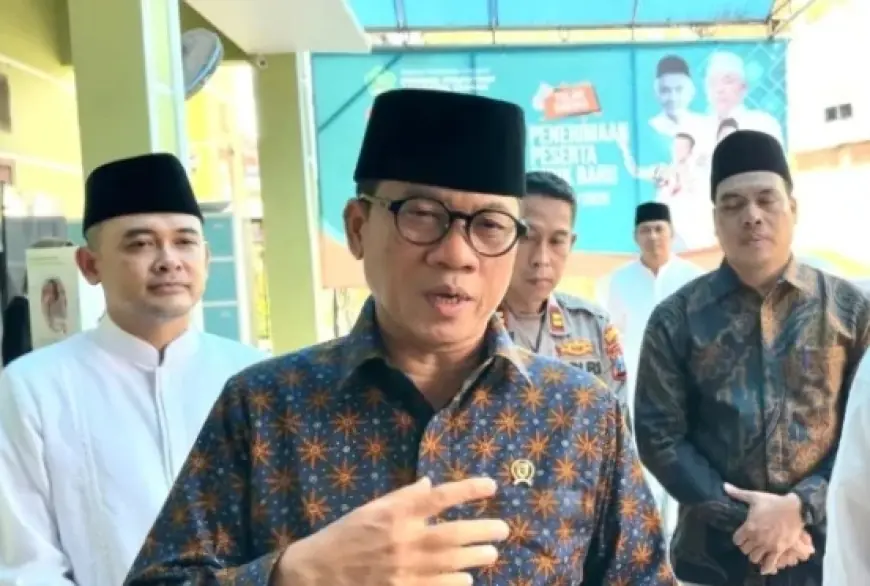 Mendes PDTT Kunjungi Mojokerto, Sowan Ulama dan Tinjau Perkembangan Kopdes Merah Putih