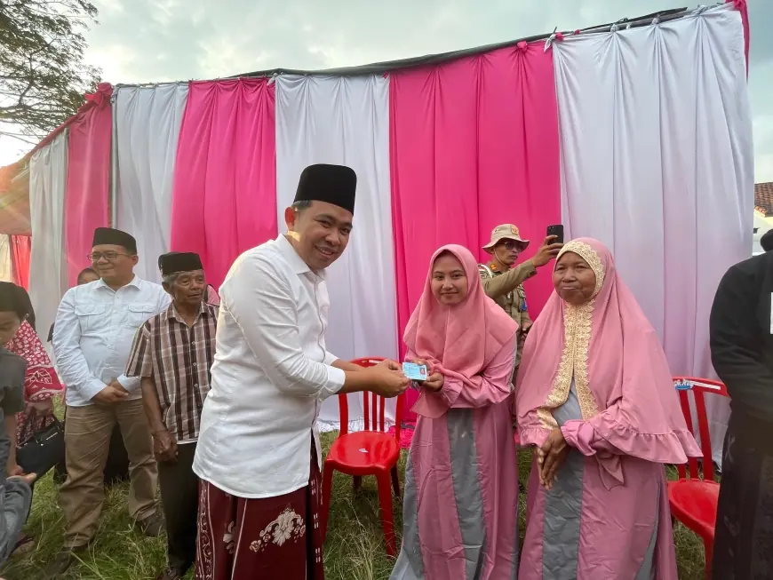 Bunga Desaku Cantik Hadir di Kecamatan Silo, Disdukcapil Jember Buka Layanan Publik