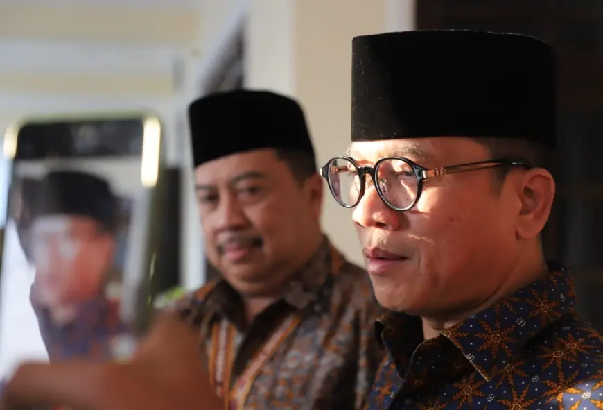 Hadiri Pelantikan PABPDSI Jombang, Mendes PDTT Ajak BPD Bersinergi dengan Kades