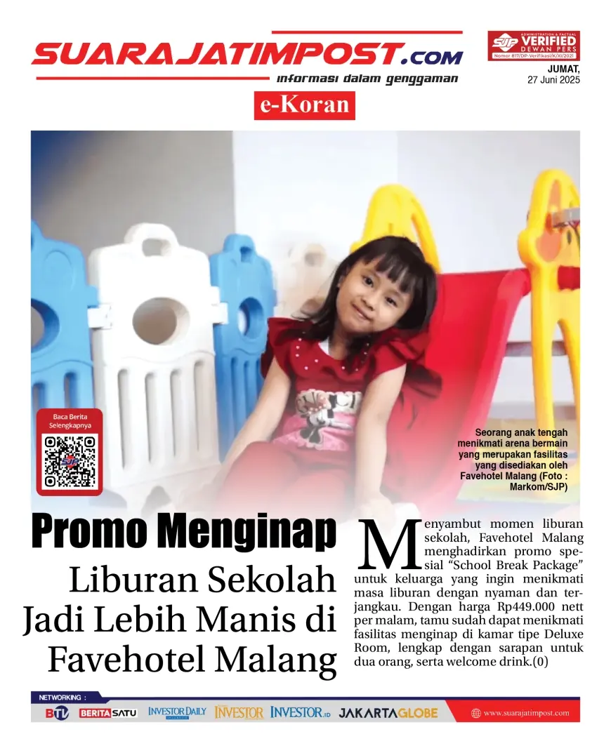 eKoran, Edisi Jumat, 27 Juni 2025