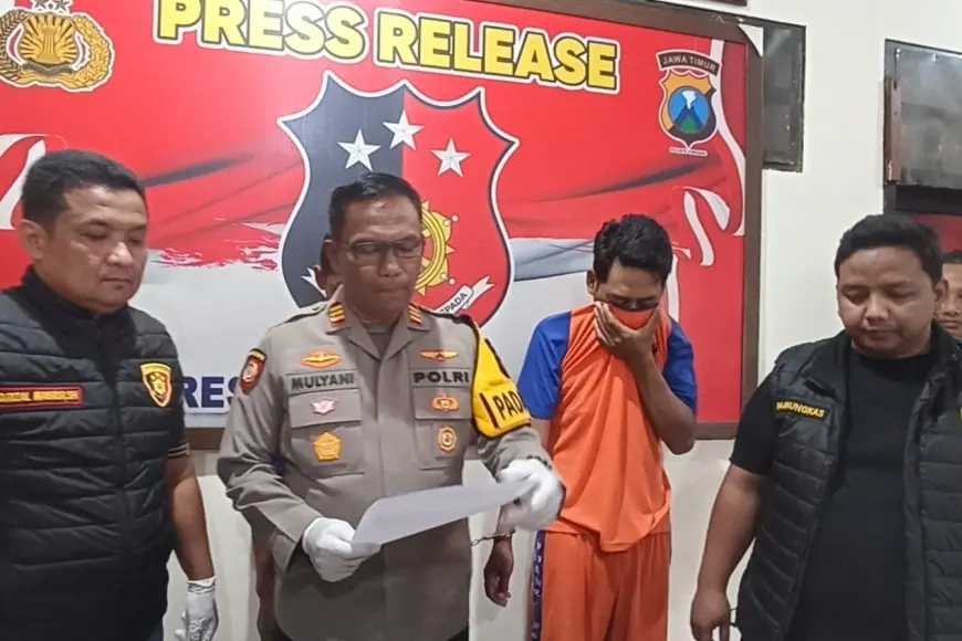 Pria di Jombang Ditangkap Polisi karena Gelapkan Mobil Rental