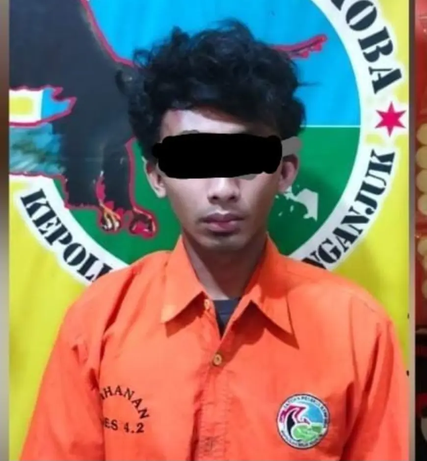 Pengedar Ratusan Butir Pil Double L di Nganjuk Digerebek Polisi di Rumahnya