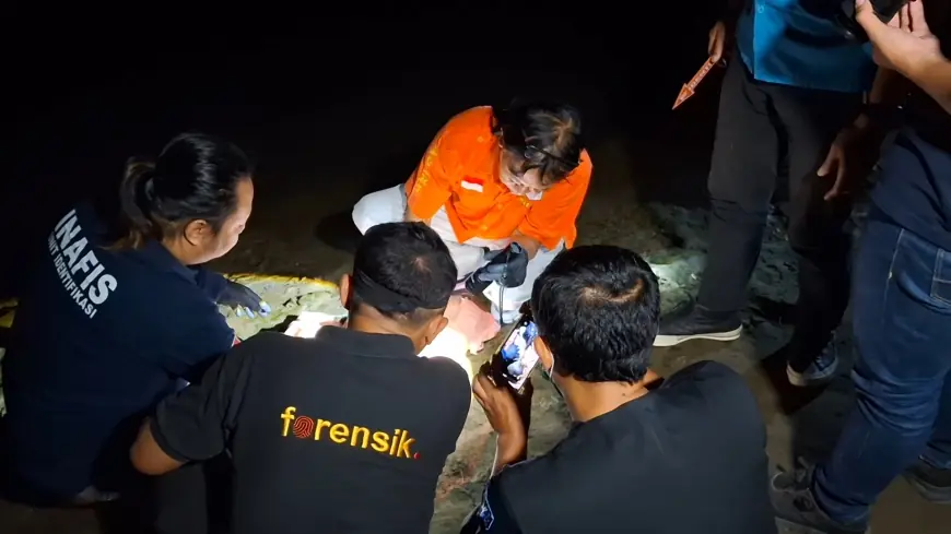 Warga Tulungagung Temukan Jasad Bayi Mengapung di Sungai Brantas, Polisi Lakukan Penyelidikan