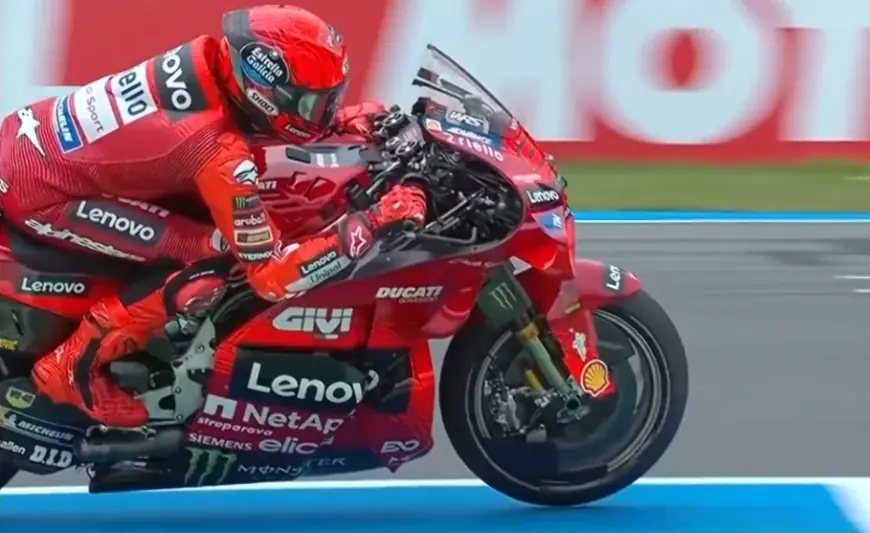 Ada 9 Kecelakaan di Sesi Latihan, MotoGP Belanda Jadi Balapan Termahal