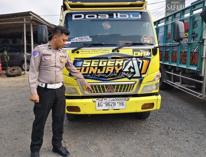 Sopir Truk Kabur Usai Kecelakaan Beruntun di Tulungagung, Kini Wajib Lapor ke Polisi