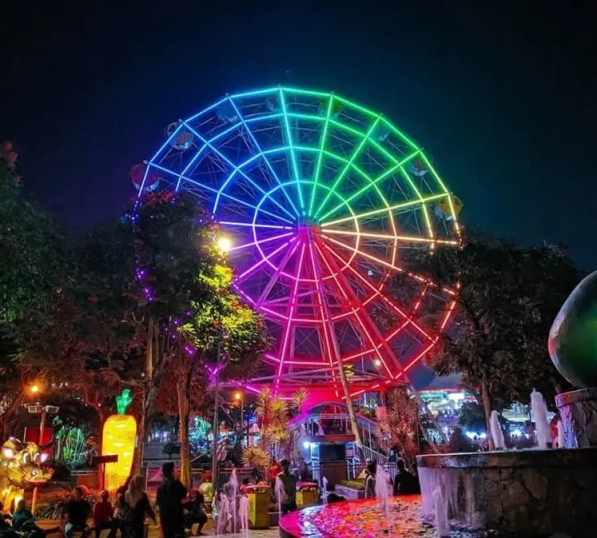 Tak Hanya Ferish Wheel, Pemkot Batu Bakal Tata Ulang Fasilitas dan Zona Bermain Alun-alun