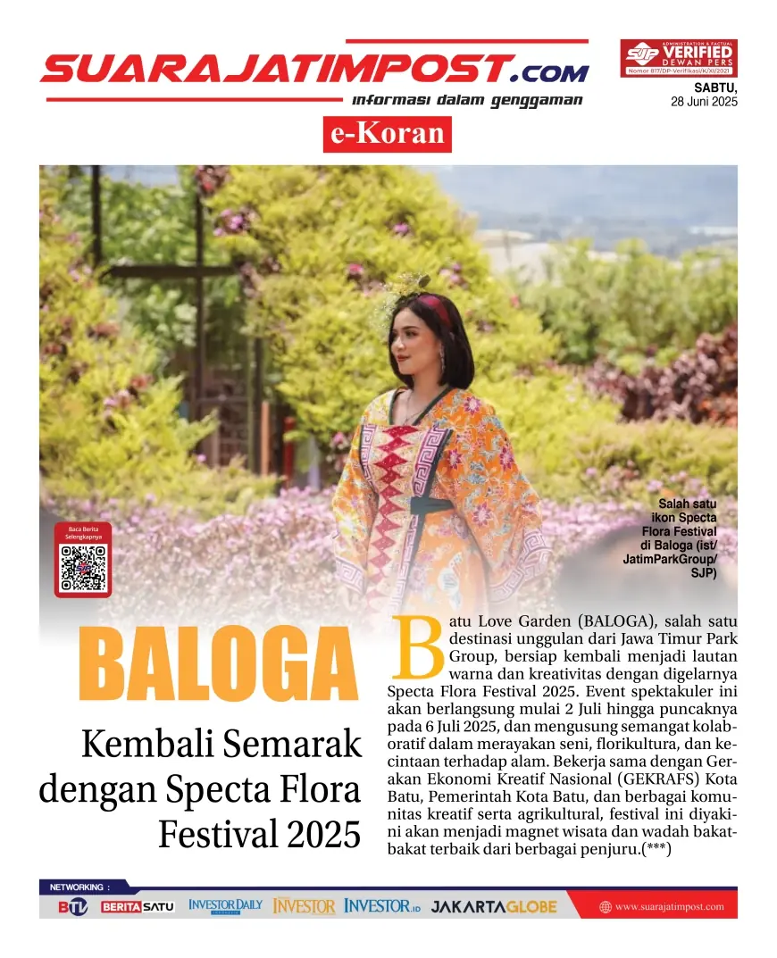 eKoran, Edisi Sabtu, 28 Juni 2025