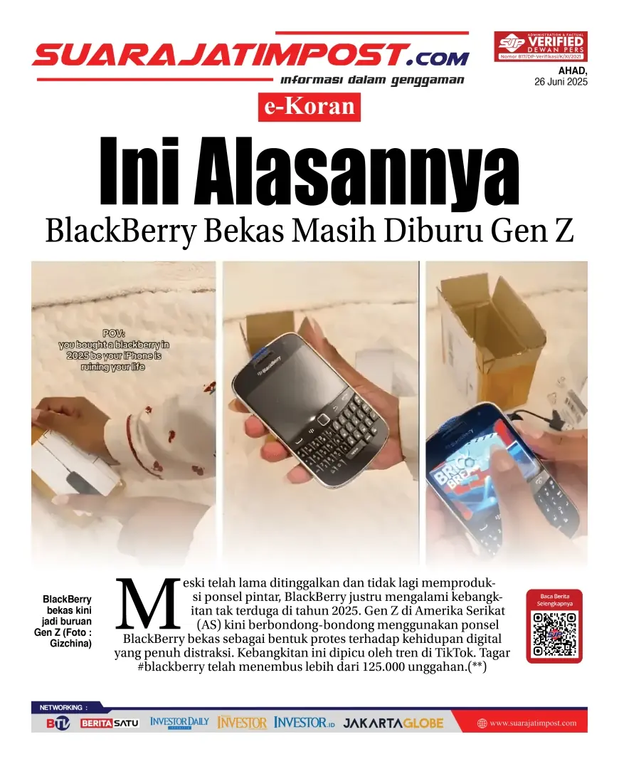 eKoran, Edisi Ahad, 29 Juni 2025