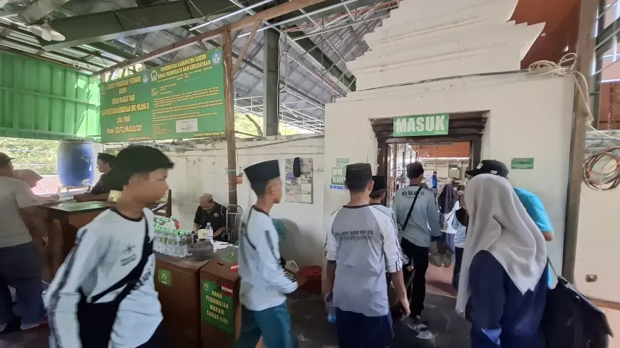 Libur Sekolah, Kunjungan Wisata Religi Sunan Giri Naik 2 Kali Lipat