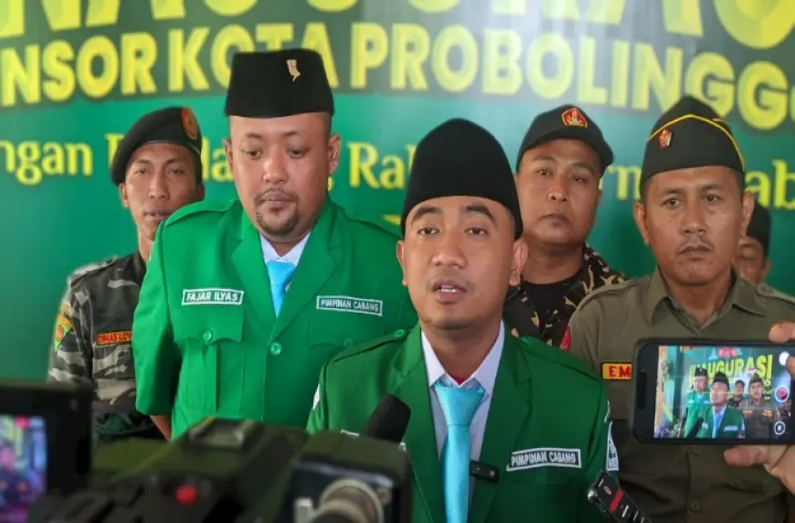 GP Ansor Kota Probolinggo Kuatkan Sektor Pemberdayaan Ekonomi dan Badan Usaha