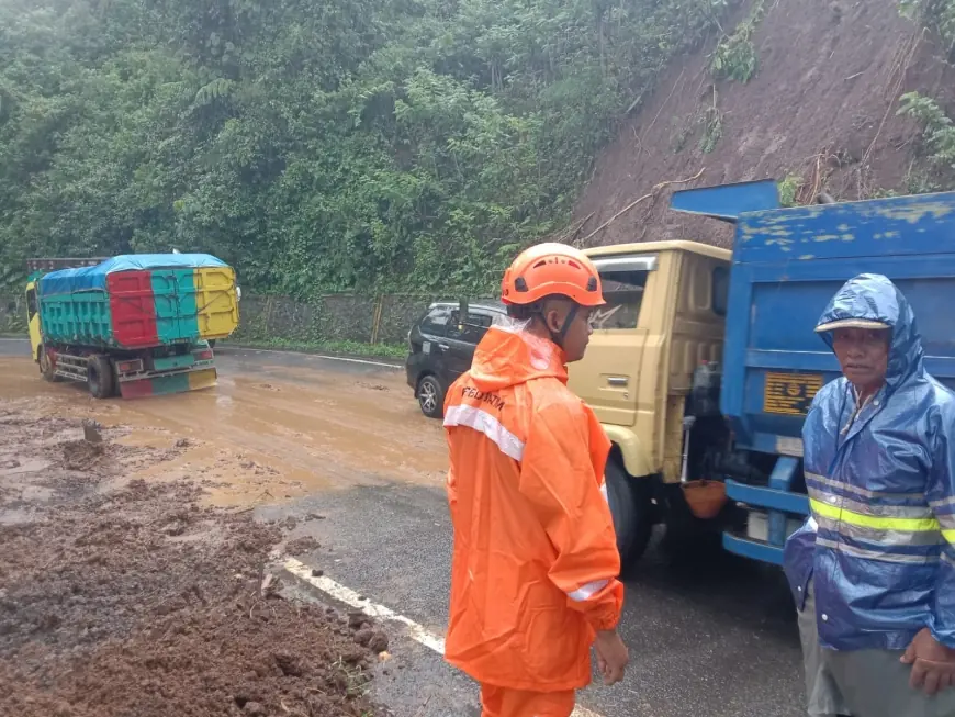 Hujan Deras Berujung Longsor di Ampelgading, Akses Malang–Lumajang Sempat Tertutup