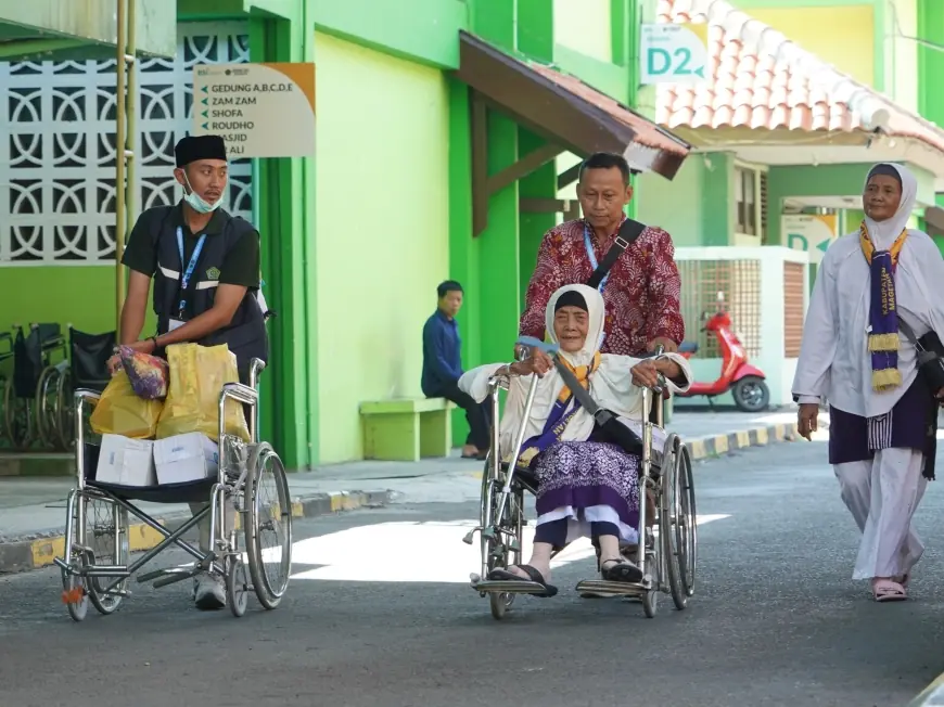 Pemulangan Gelombang II, 19 Ribu Lebih Jemaah Haji Debarkasi Surabaya Tiba di Tanah Air