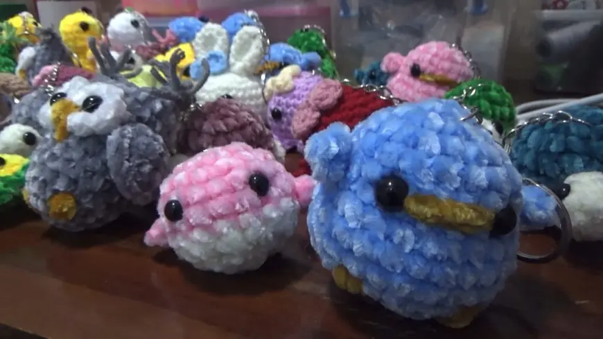 Menengok Produksi Boneka Amigurumi di Jember: Usaha Kreatif yang Memberdayakan dan Menghasilkan