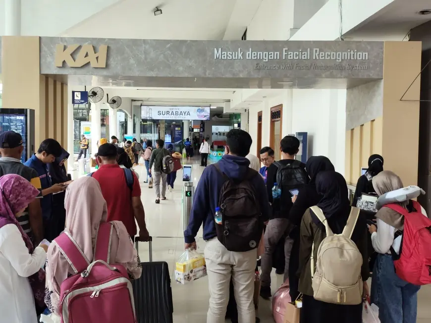 Liburan Sekolah, Penumpang Kereta di Daop 8 Surabaya Membludak: Empat Hari, 191 Ribu Penumpang