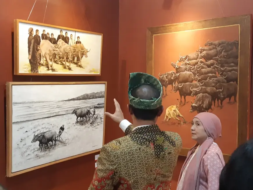 Pameran Perdana Lintang Lima: Menguak Kembali Arti Roso lewat Kanvas