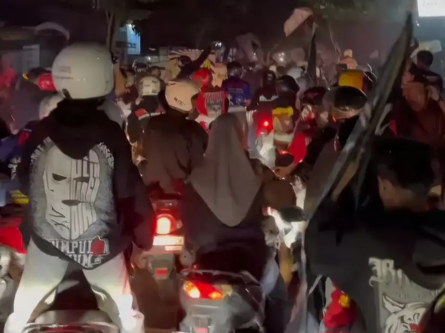 Tiga Kecelakaan di Malam Pengesahan PSHT di Tulungagung, Satu Korban Meninggal, Satu Pelaku Ditahan