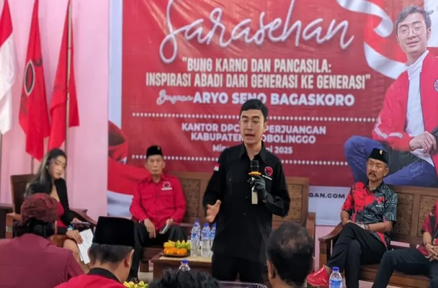 Bulan Bung Karno, Seno Bagaskoro Bakar Semangat Kebangsaan Mahasiswa Probolinggo