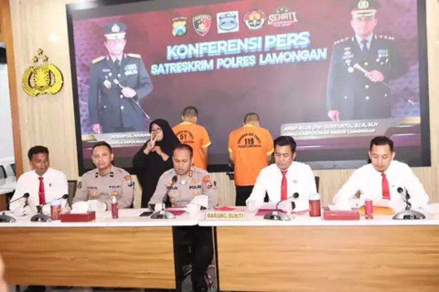 Pasangan Gay di Lamongan Ditangkap karena Sebar Konten Pornografi