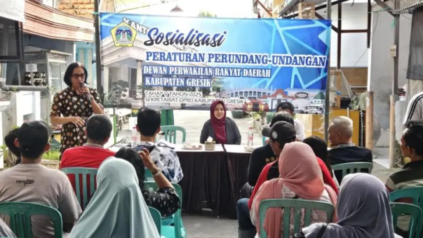 Masuk Tahap Kelima, Sosper DPRD Gresik Habiskan Anggaran Rp2,8 Miliar
