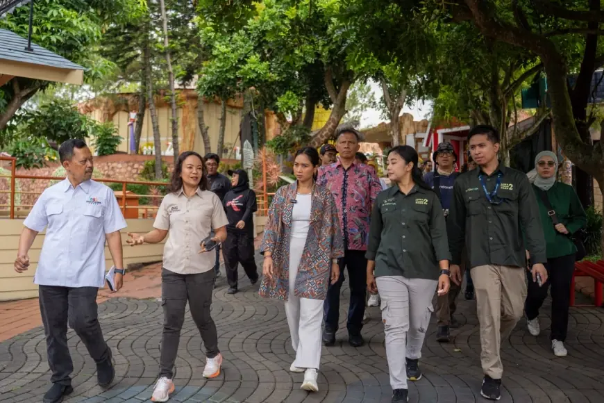 Manajemen JTP Pastikan Keamanan Wisatawan saat Liburan Sekolah, Usai Kunjungan Wamenpar ke Jatim Park