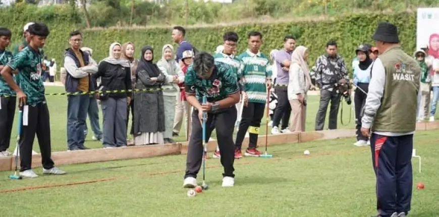 Gaspol di Lapangan Agro Kusuma, Tim Gateball Kota Batu Bidik Tiga Medali di Porprov IX Jatim 2025