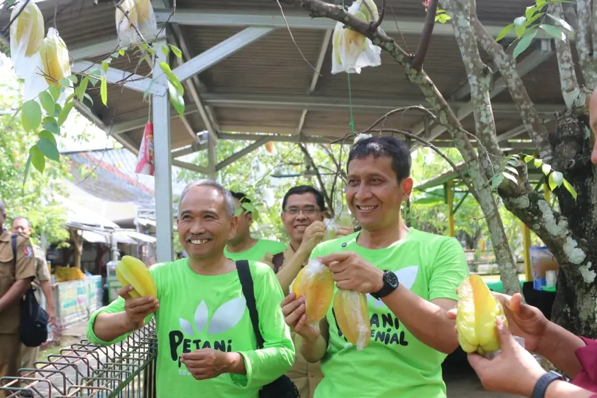 Bupati Bojonegoro Dorong Petani Milenial Wujudkan Kemandirian Ekonomi Pertanian