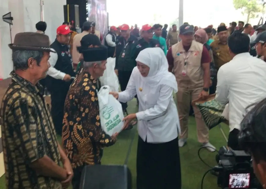 Khofifah Buka Acara Permata CAI ke-46 di Jombang : Terima Kasih Untuk LDII Sudah Menginisiasi