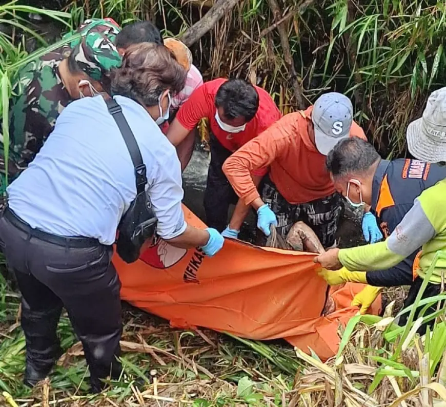 Lansia Asal Blitar Ditemukan Tewas Membusuk di Sungai, Usai Menghilang Selama Seminggu