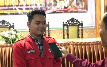 DPC GMNI Mojokerto Raya Ajak Mahasiswa Pahami Bahaya Desoekarnoisasi