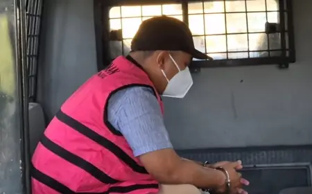 Kejari Tahan Sekdin PUPR Kota Mojokerto terkait Korupsi Proyek Kapal Majapahit