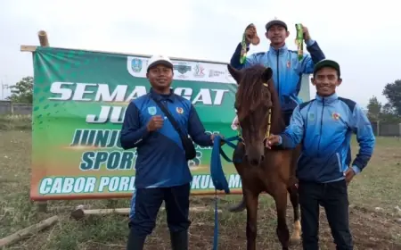 Tampil Perdana di Porprov Jatim 2025, Atlet Pordasi Kota Probolinggo Raih Medali Emas dan Perunggu