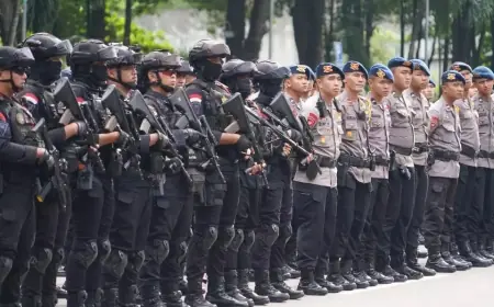 Bukan Tanggal Biasa, Ini Makna 1 Juli sebagai Hari Bhayangkara