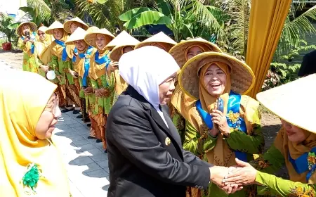 Aisiyah Kembangan Ketahanan Pangan dengan Basis Qaryah Thayibah