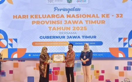 Keren! Bondowoso Juara III PPA Award Provinsi Jatim Tahun 2025