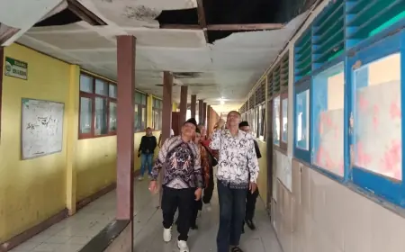 Bertandang ke Jombang, Legislator Jatim Terima Keluhan Beragam Masalah Pendidikan