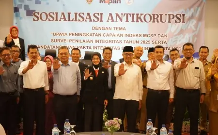 Vinanda Berharap Kota Kediri Jangan Hanya Baik di Atas Kertas, OPD Harus Jadi Teladan Antikorupsi