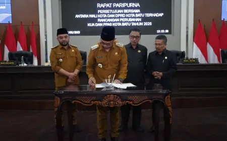 Pemkot Batu Tegaskan Transparansi Anggaran dalam Perubahan KUA-PPAS 2025