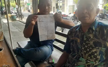 Laporan Warga Kedungdowo Nganjuk atas Dugaan Pungli Pecah Waris Masih Kurang Bukti